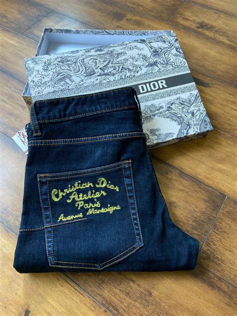 cristian dior borse jeans|genuine christian dior jeans.